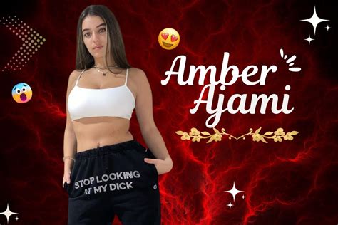 amber ajami bj|Amber Ajami shower blowjob video leak 2023/10